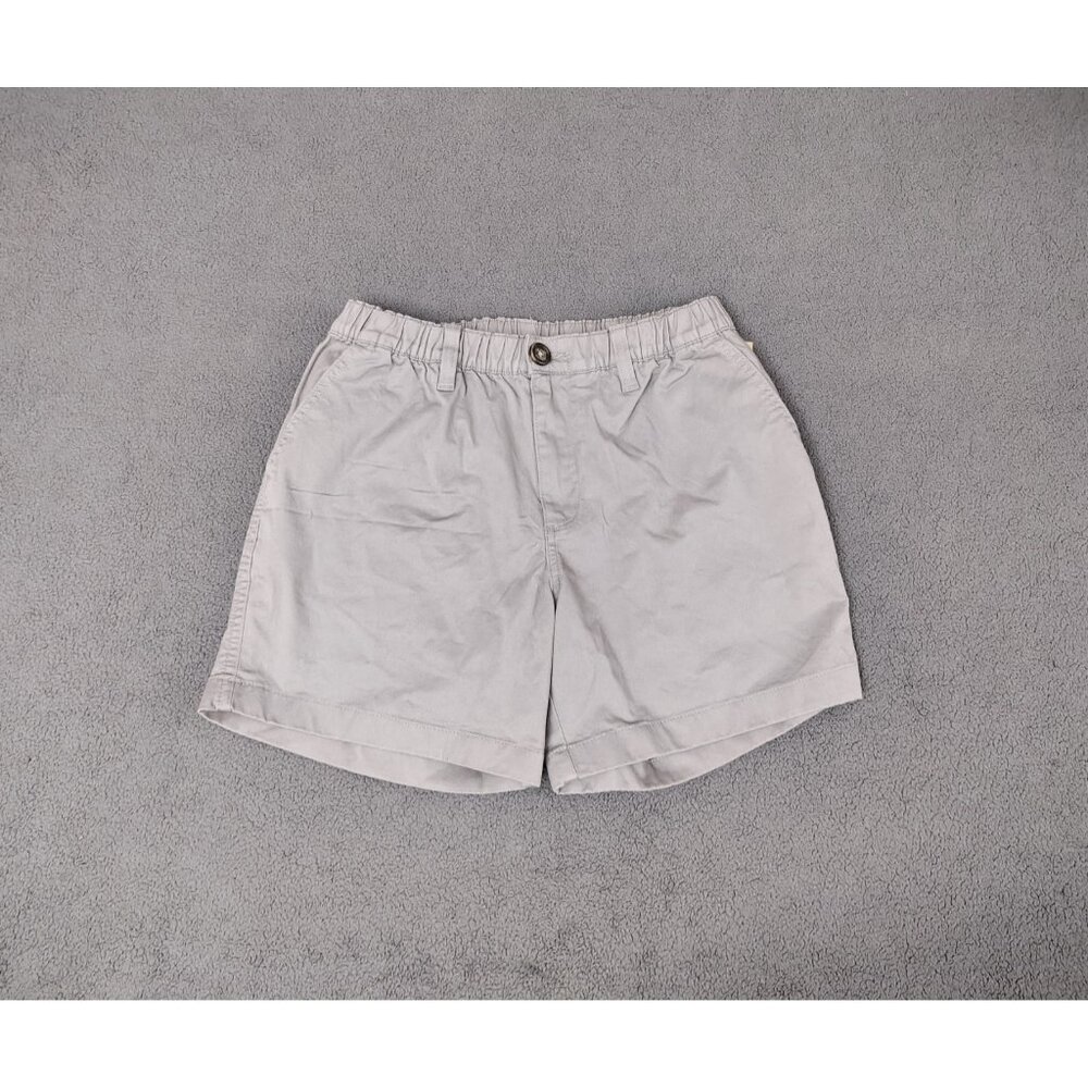 NWT Chubbies 5.5” Originals Stretch Twill Shorts Sz (S) The Silver Linings Gray